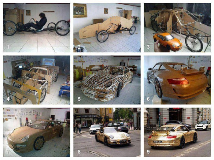 Don't have money for porsche?